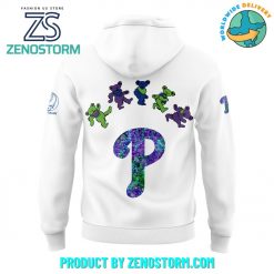 Philadelphia Phillies MLB x Grateful Dead Night Hoodie Set 2025
