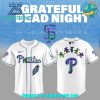 Oakland Athletics MLB x Grateful Dead Night Jersey 2025
