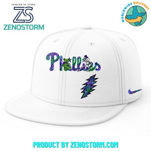 Philadelphia Phillies MLB x Grateful Dead Night Snapback 2025