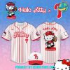New York Mets MLB x Hello Kitty Night Jersey 2025
