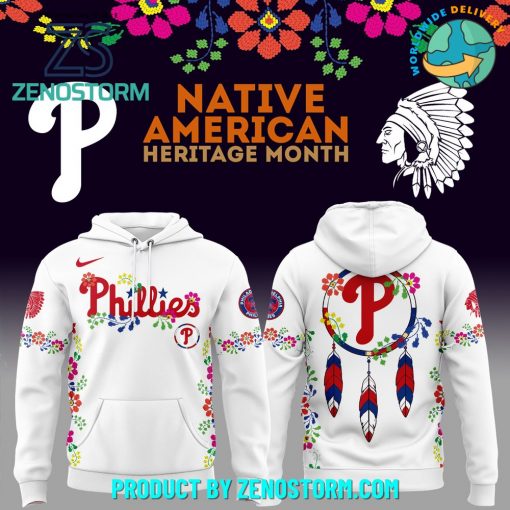 Philadelphia Phillies x Native American Heritage Night 2025 Hoodie Set