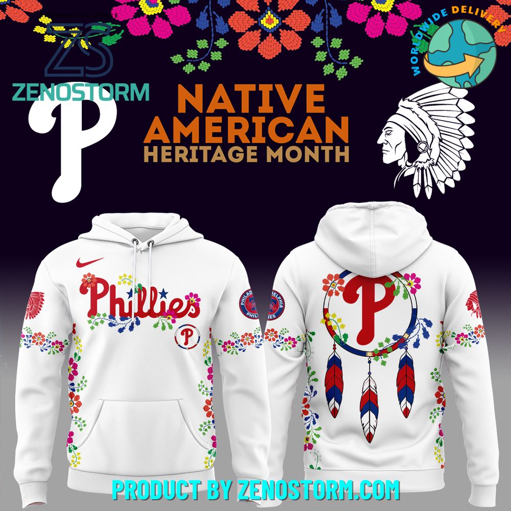 Philadelphia Phillies x Native American Heritage Night 2025 Hoodie Set Philadelphia Phillies x Native American Heritage Night 2025 Hoodie Set