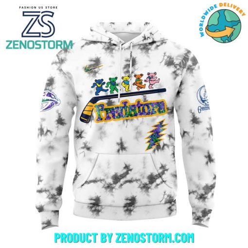 Pittsburgh Penguins NHL x Grateful Dead Night Hoodie Set 2025