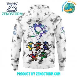 Pittsburgh Penguins NHL x Grateful Dead Night Hoodie Set 2025