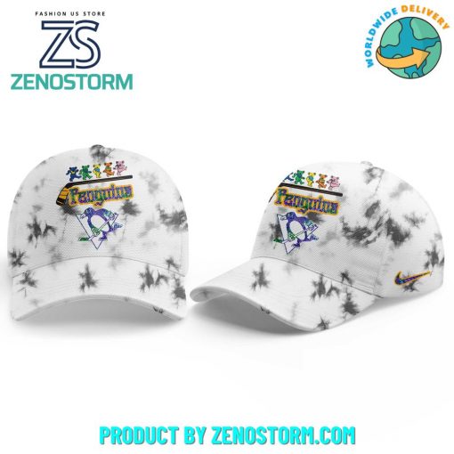 Pittsburgh Penguins NHL x Grateful Dead Night Hoodie Set 2025