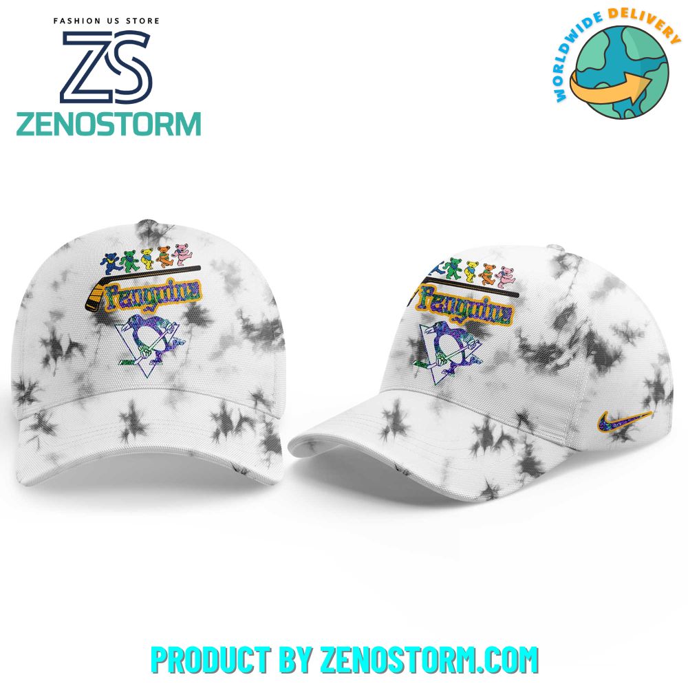 Pittsburgh Penguins NHL x Grateful Dead Night Hoodie Set 2025 Pittsburgh Penguins NHL x Grateful Dead Night Hoodie Set 2025