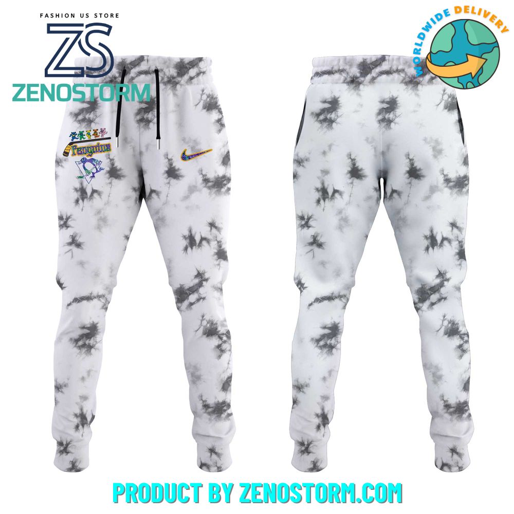 Pittsburgh Penguins NHL x Grateful Dead Night Hoodie Set 2025 Pittsburgh Penguins NHL x Grateful Dead Night Hoodie Set 2025