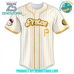 Pittsburgh Pirates MLB x Hello Kitty Night Jersey 2025