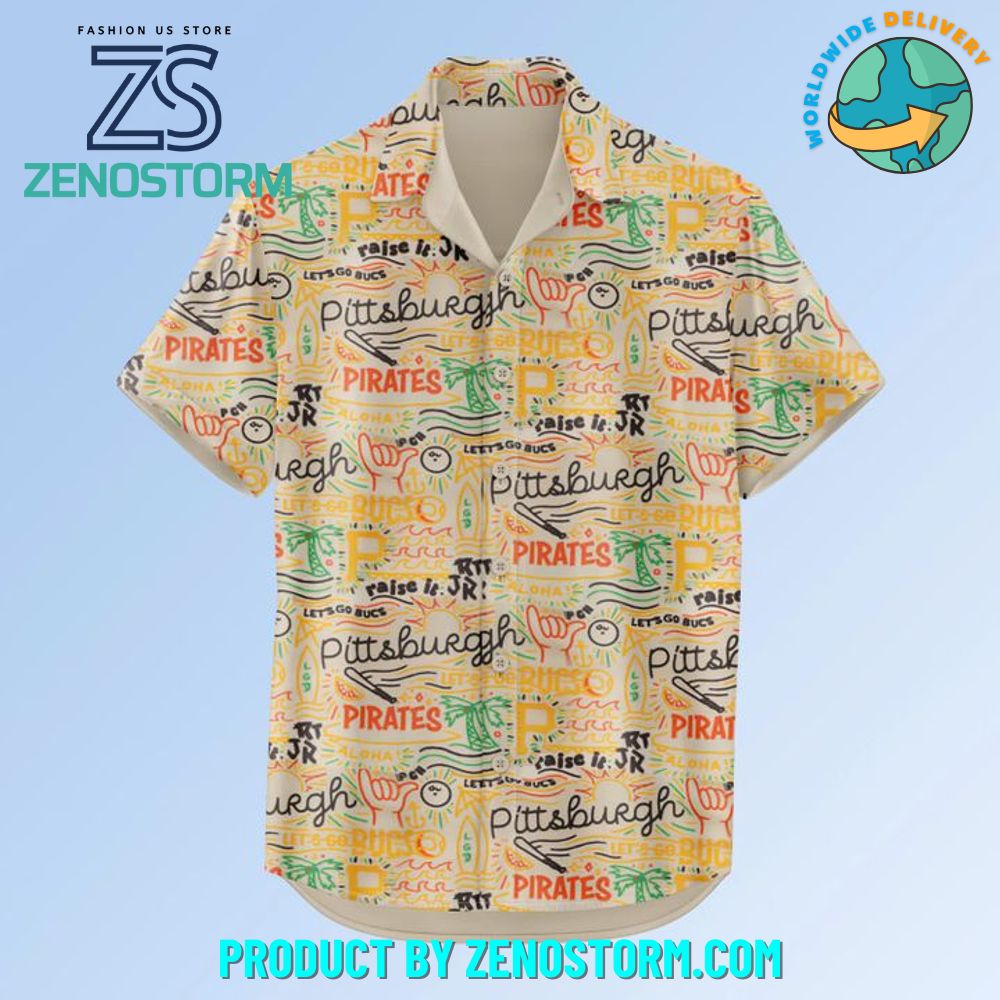 Pittsburgh Pirates Margaritaville Night 2025 Hawaiian Shirt Pittsburgh Pirates Margaritaville Night 2025 Hawaiian Shirt