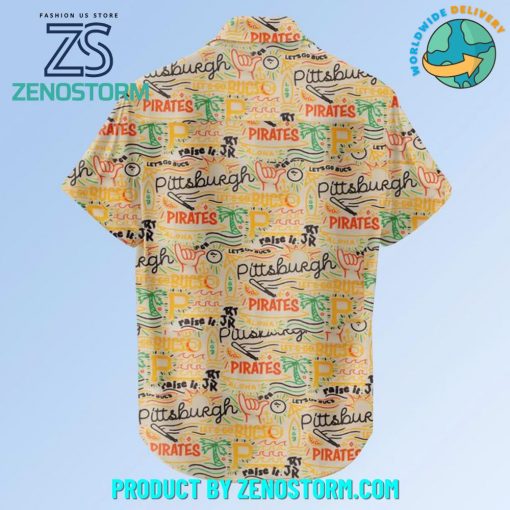 Pittsburgh Pirates Margaritaville Night 2025 Hawaiian Shirt