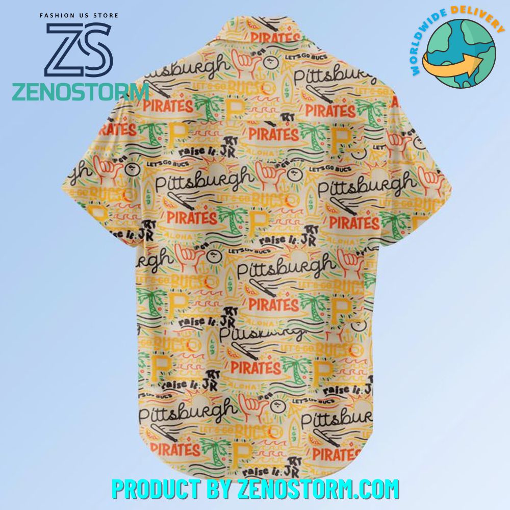 Pittsburgh Pirates Margaritaville Night 2025 Hawaiian Shirt Pittsburgh Pirates Margaritaville Night 2025 Hawaiian Shirt