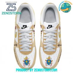 Pope Francis Rest In Peace Papa Francisco Nike Air Force 1