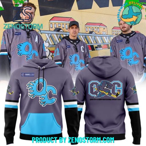 Quad City Storm Professional Hoodie Set 2025