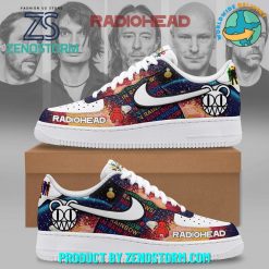 Radiohead Band In Rainbows Limited Edition Nike Air Force 1