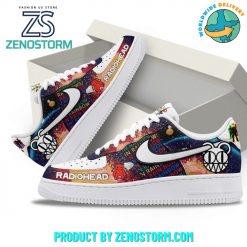 Radiohead Band In Rainbows Limited Edition Nike Air Force 1