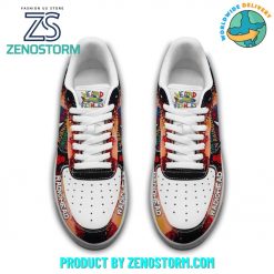 Radiohead Band In Rainbows Limited Edition Nike Air Force 1