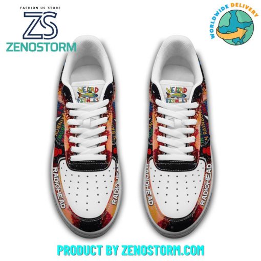 Radiohead Band In Rainbows Limited Edition Nike Air Force 1