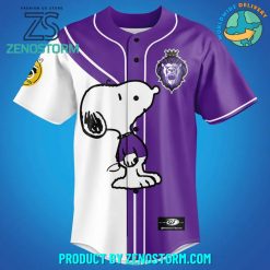 Reading Royals x 75th Anniversary Snoopy Baseball Jersey 2025