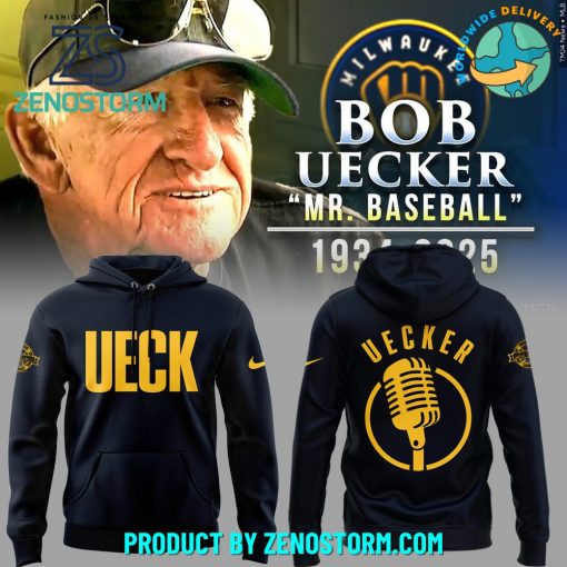 Remembering Bob Uecker 2025 “Mr. Baseball” Hoodie Set