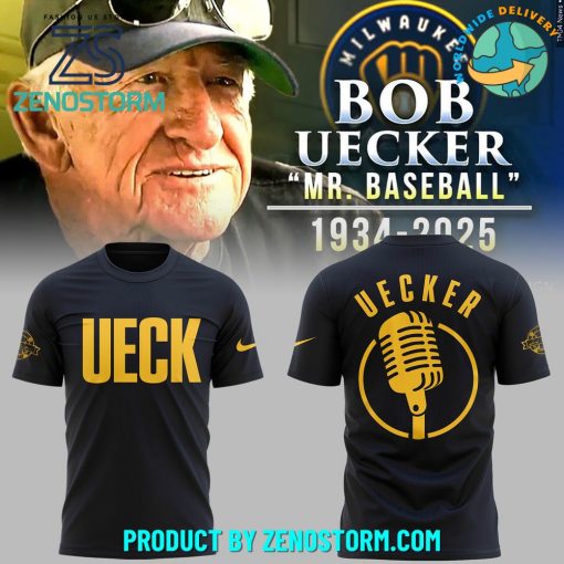 Remembering Bob Uecker 2025 “Mr. Baseball” Shirt