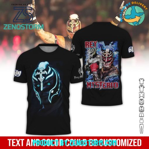 Rey Mysterio WWE WrestleMania 41 Special 3D Shirt