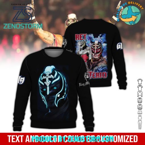 Rey Mysterio WWE WrestleMania 41 Special 3D Shirt