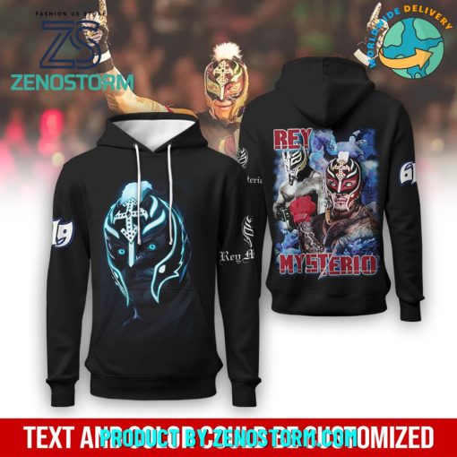 Rey Mysterio WWE WrestleMania 41 Special 3D Shirt