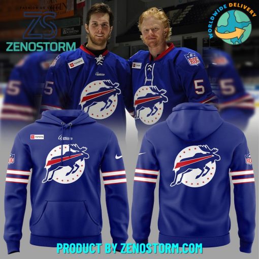 Rochester Americans Bills Day Limited Edition Hoodie Set