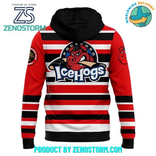 Rockford IceHogs Rockford Mighty Oaks Special Hoodie Set 2025