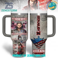 Roman Reigns WWE 2025 Gift For Fans 40oz Stanley Tumbler