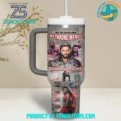 Roman Reigns WWE 2025 Gift For Fans 40oz Stanley Tumbler