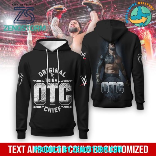 Roman Reigns WWE WrestleMania 41 Original Tribal Chief 3D Shirt