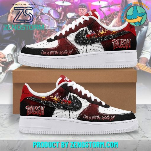 Rush Band Time Is Still The Infinite Jest Nike Air Force 1