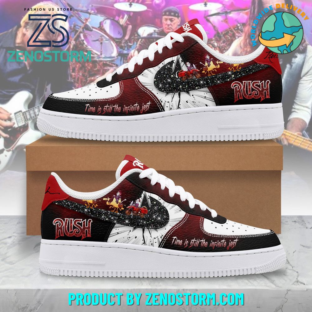 Rush Band Time Is Still The Infinite Jest Nike Air Force 1 Rush Band Time Is Still The Infinite Jest Nike Air Force 1