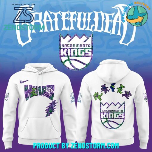 Sacramento Kings NBA x Grateful Dead Night 2025 Hoodie Set