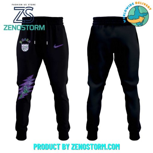 Sacramento Kings NBA x Grateful Dead Night 2025 Hoodie Set