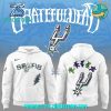 Detroit Pistons NBA x Grateful Dead Night 2025 Hoodie Set