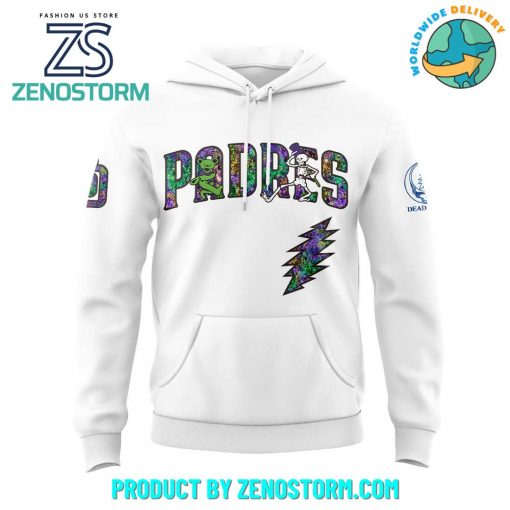 San Diego Padres MLB x Grateful Dead Night Hoodie Set 2025