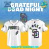 Boston Red Sox MLB x Grateful Dead Night Jersey 2025