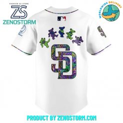 San Diego Padres MLB x Grateful Dead Night Jersey