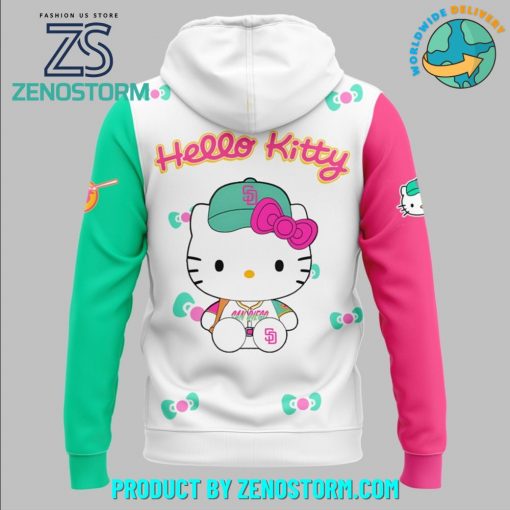 San Diego Padres MLB x Hello Kitty New Hoodie Set 2025