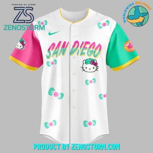 San Diego Padres MLB x Hello Kitty New Jersey 2025