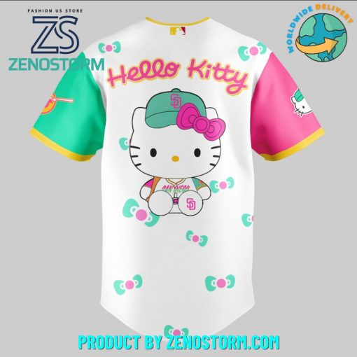 San Diego Padres MLB x Hello Kitty New Jersey 2025