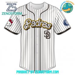San Diego Padres MLB x Hello Kitty Night Jersey 2025