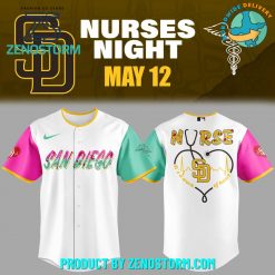 San Diego Padres MLB x Nurses Night 2025 Jersey