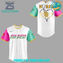 San Diego Padres MLB x Nurses Night 2025 Jersey
