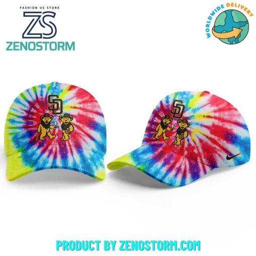 San Diego Padres x Grateful Dead New Hoodie Set