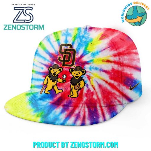 San Diego Padres x Grateful Dead New Snapback