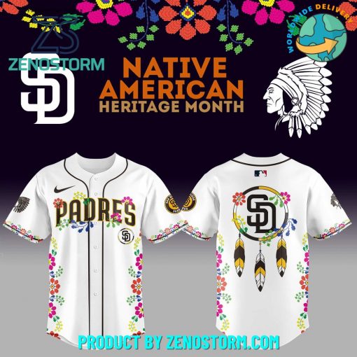 San Diego Padres x Native American Heritage Night 2025 Jersey