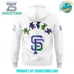 San Francisco Giants MLB x Grateful Dead Night Hoodie Set 2025